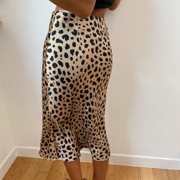 Realisation leopard skirt Clearance